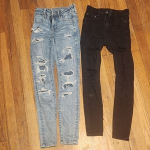 American Eagle jeans